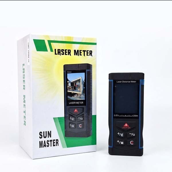 متر لیزری SUN MASTER مدل LMC200 ظرفیت ۲۰۰ متر